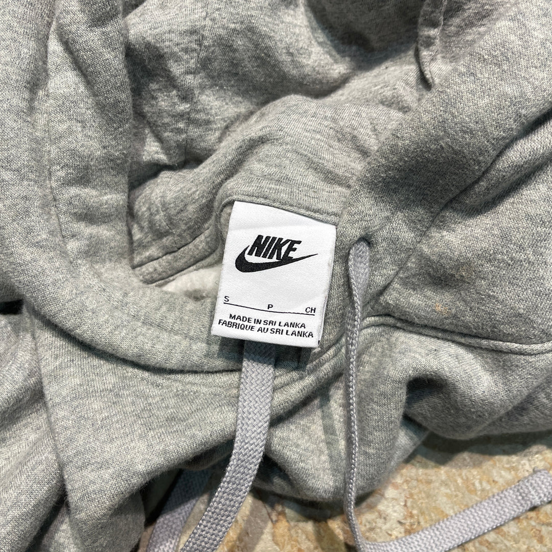古着 NIKE/ナイキ/プルオーバー パーカー/スウォッシュ/ワンポイント/サイズS