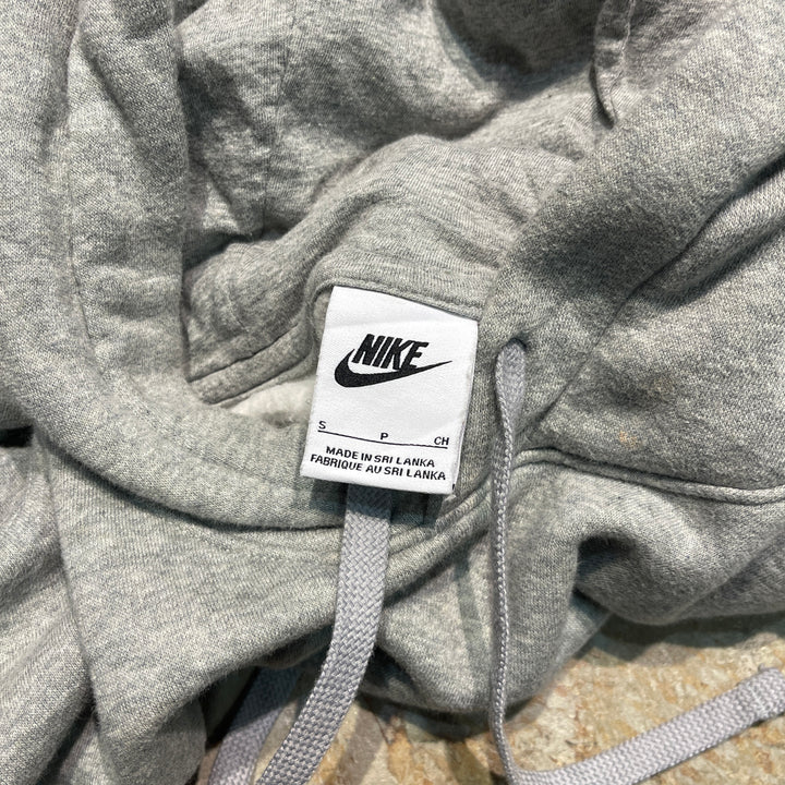 古着 NIKE/ナイキ/プルオーバー パーカー/スウォッシュ/ワンポイント/サイズS