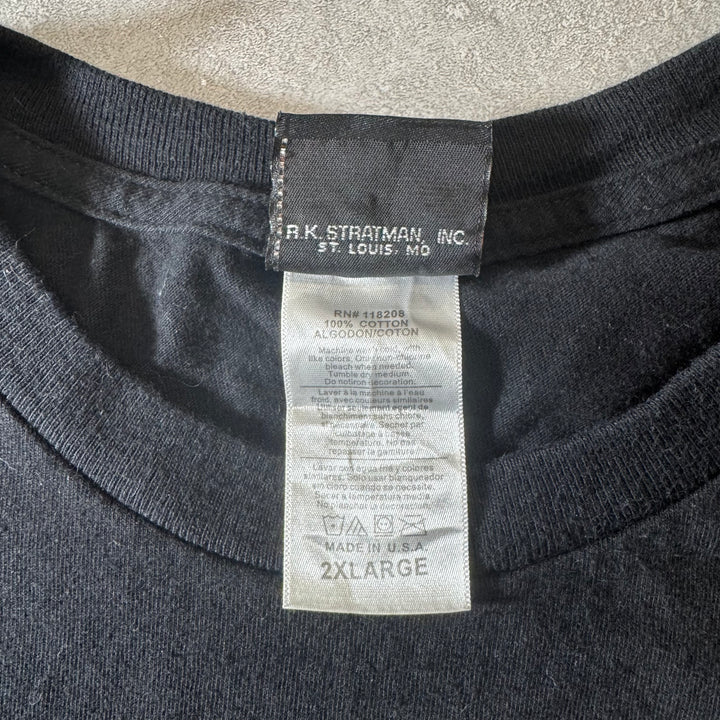 古着 USA製 Harley-Davidson ハーレーダビッドソン プリントTシャツ サイズ2XL