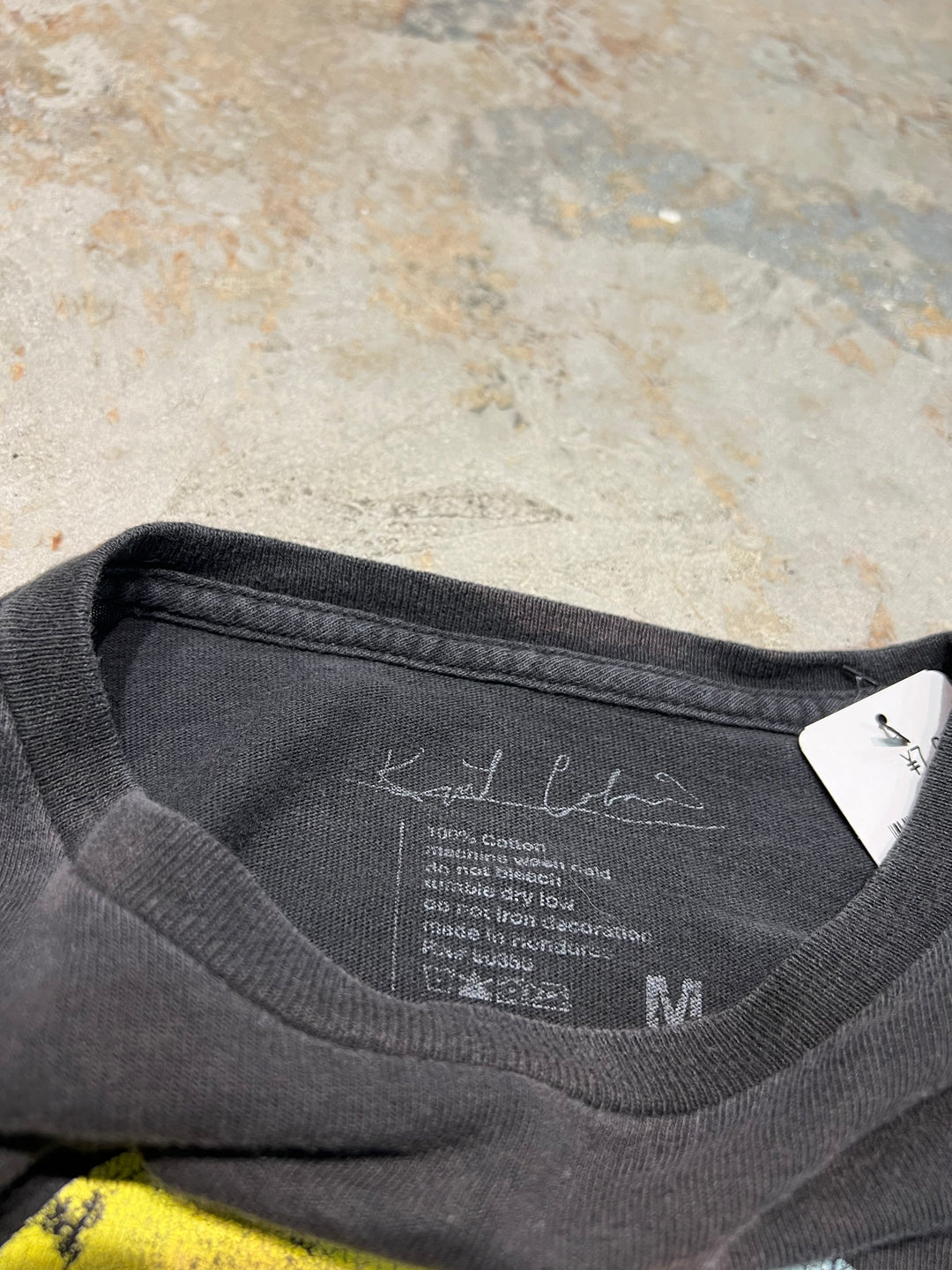 #MA103 古着 USAVINTAGE / カート･コバーン / アーティストTシャツ/ サイズM相当