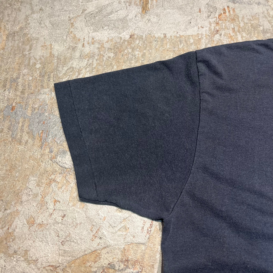 #4726 古着 86's trisar inc/ヴィンテージ シングルステッチ Tシャツ/カナダ製/OVER THE HILL/サイズM