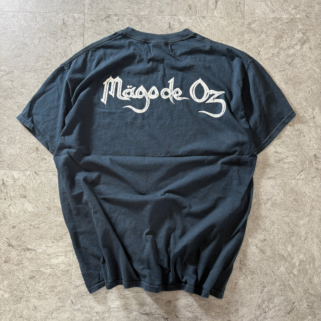 古着 FRUIT OF THE LOOM フルーツオブザルーム Mago de Oz バンドTシャツ サイズXL