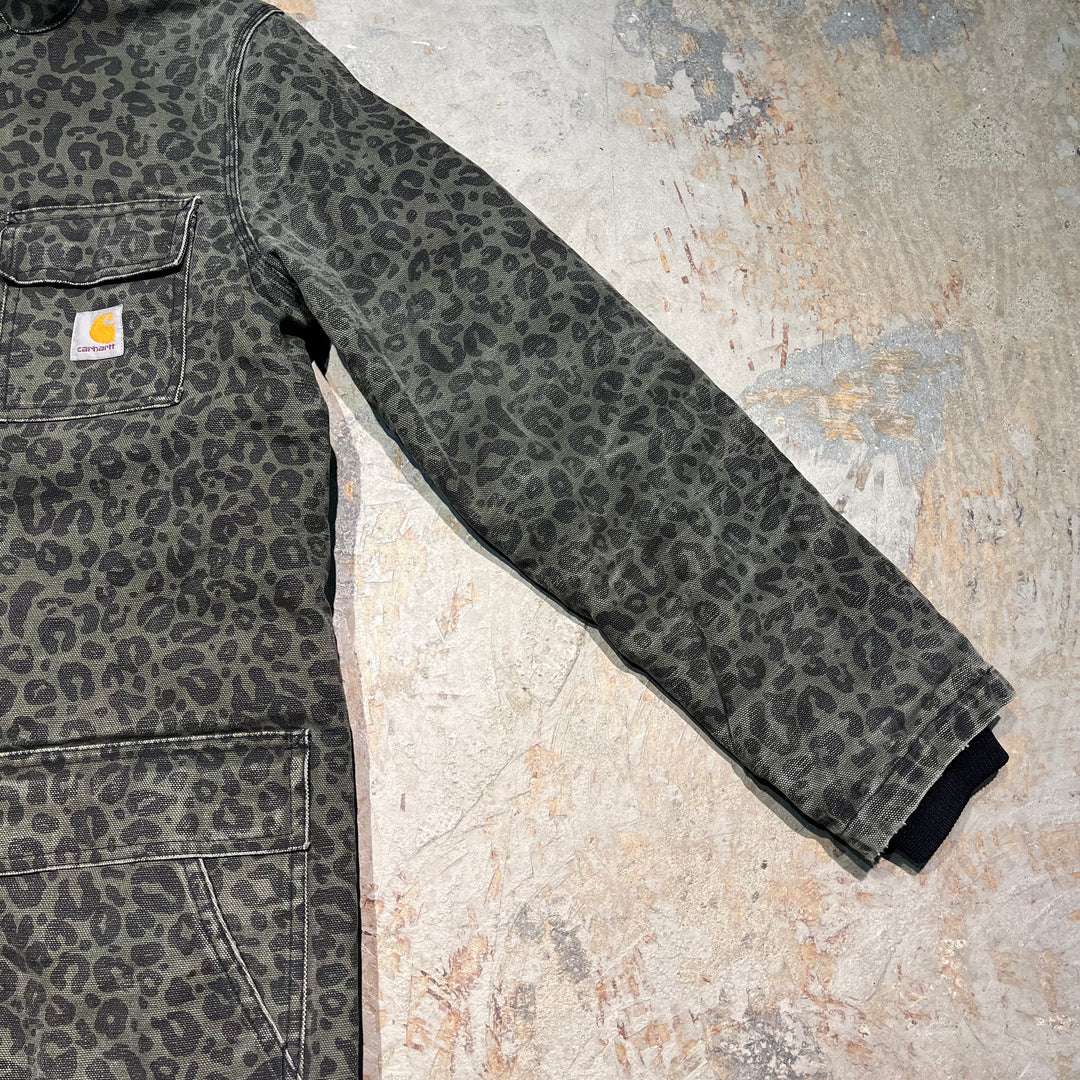#3413 古着 Carhartt/カーハート/siberian parker/シベリアンパーカー/サイズS