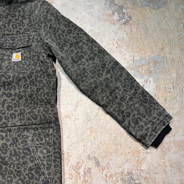 #3413 古着 Carhartt/カーハート/siberian parker/シベリアンパーカー/サイズS