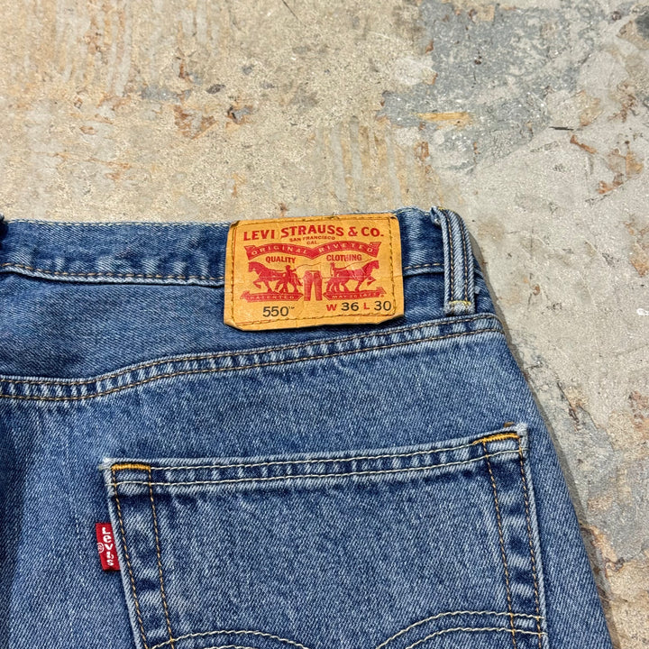 古着 Levi's/リーバイス/デニムパンツ/550/実寸サイズ33×29