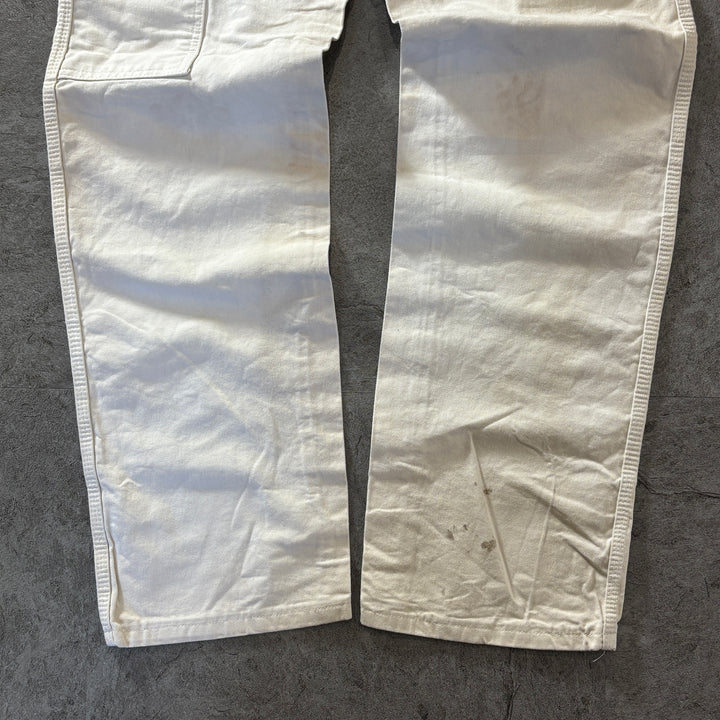 古着 Dickies×SHERWIN WILLIAMS ディッキーズ× シャーウィン・ウィリアムズ ペインターパンツ  実寸サイズ33×33