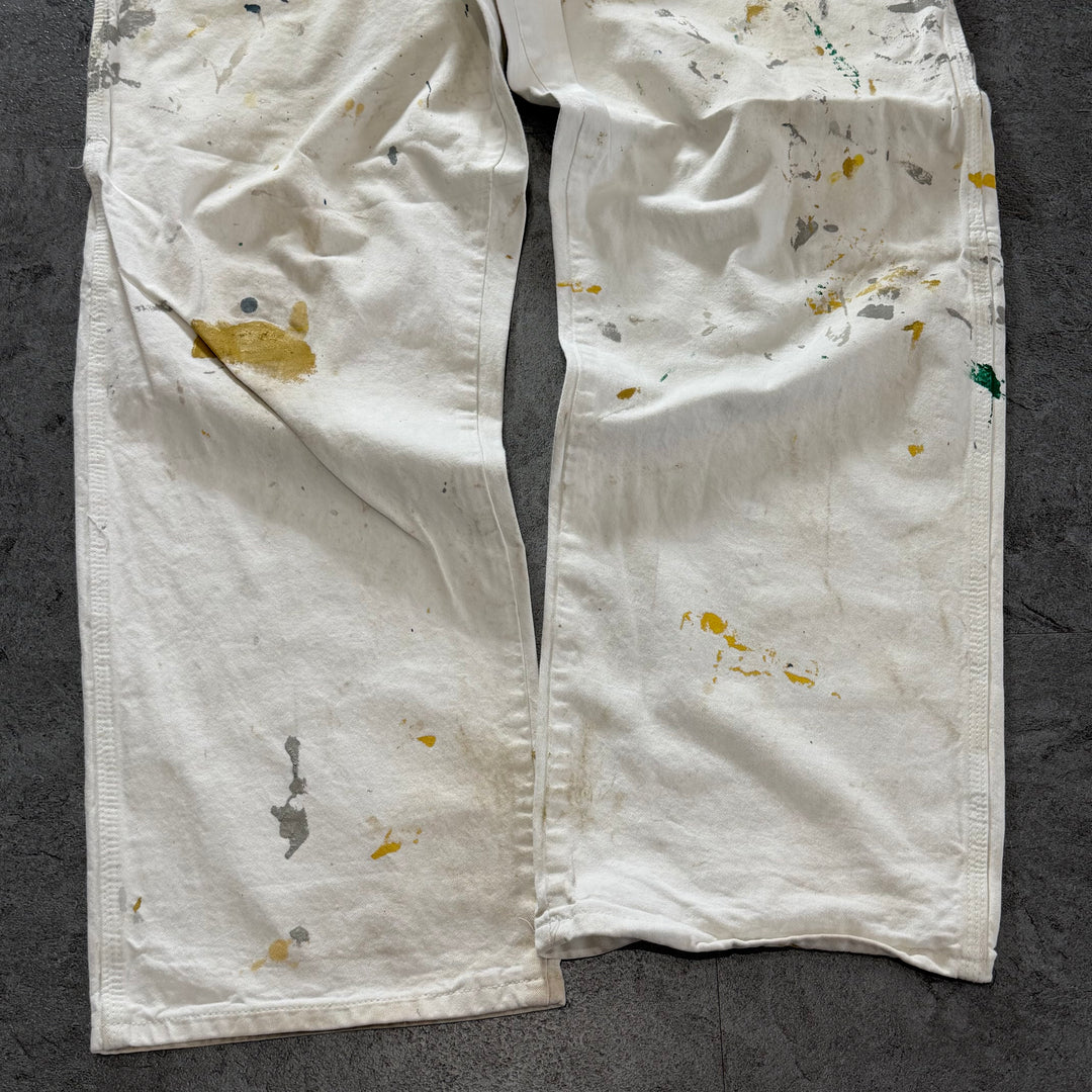 古着 Dickies ディッキーズ ペインターパンツ  実寸サイズ37×29