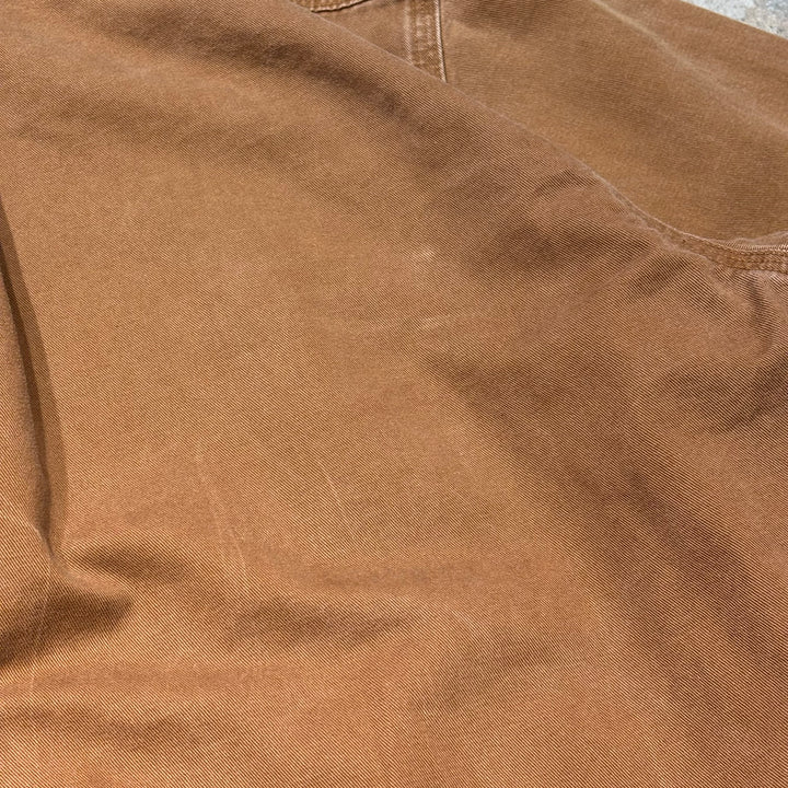 古着 carhartt/カーハート/ ボタンダウン長袖シャツ/ 無地/ サイズL