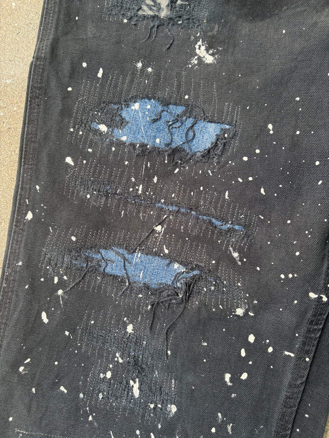 Carhartt Distressed Duck Painter Pants W38 L32