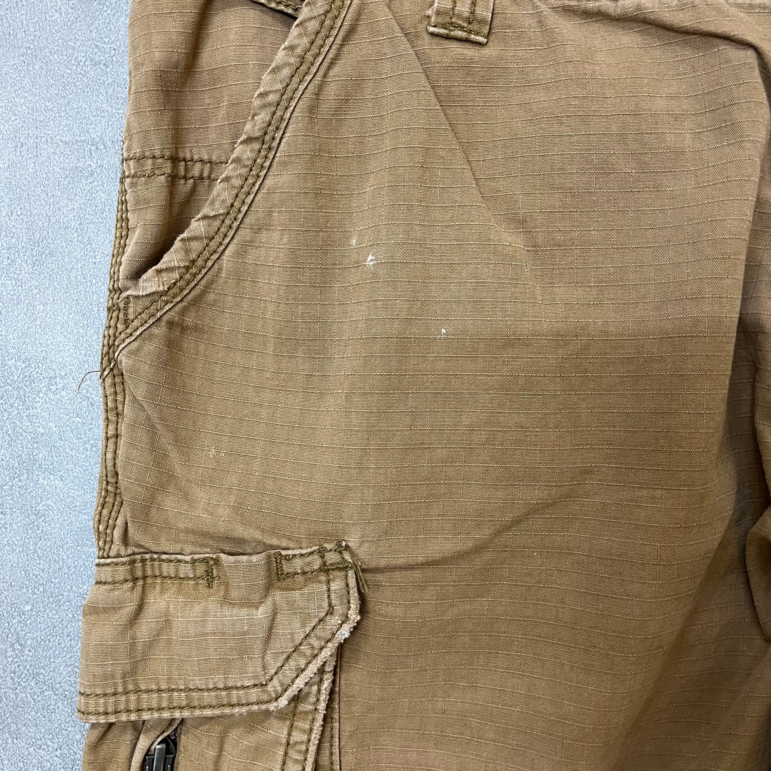 #1726 古着 Carhartt/カーハート Cargo Pants/カーゴパンツ/ relaxed fit / リップストップ / サイズ38×32