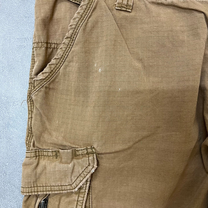 #1726 古着 Carhartt/カーハート Cargo Pants/カーゴパンツ/ relaxed fit / リップストップ / サイズ38×32