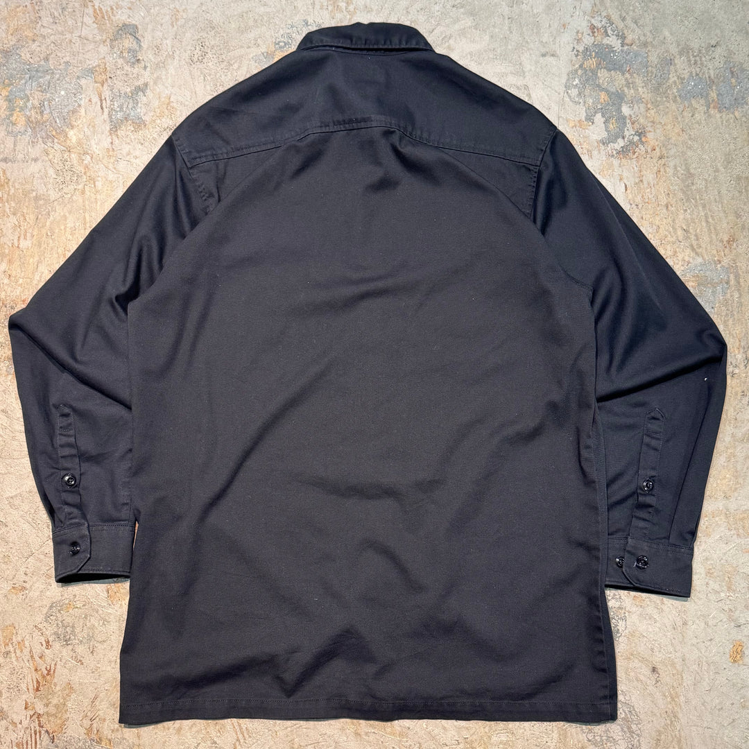 古着 carhartt/カーハート/ 長袖シャツ/ 無地/ サイズL