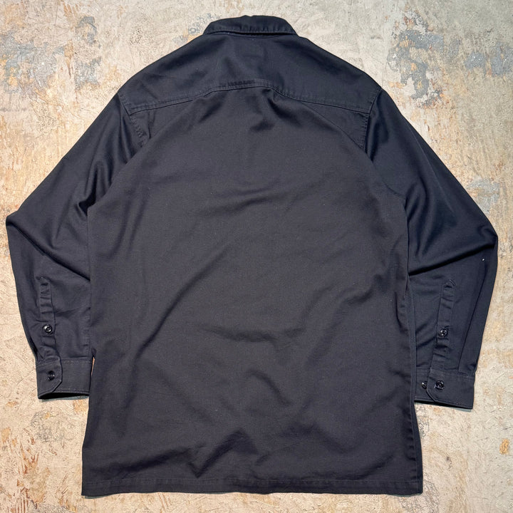 古着 carhartt/カーハート/ 長袖シャツ/ 無地/ サイズL