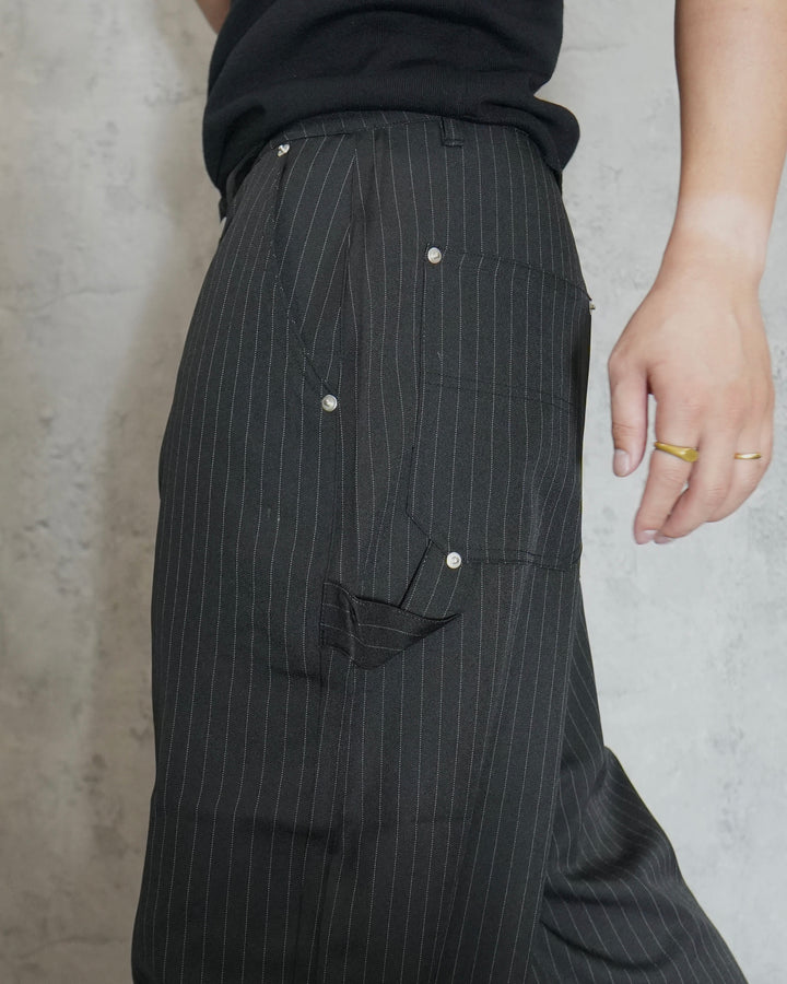 Wide Fit Painter Slacks / ワイドフィット ペインタースラックス