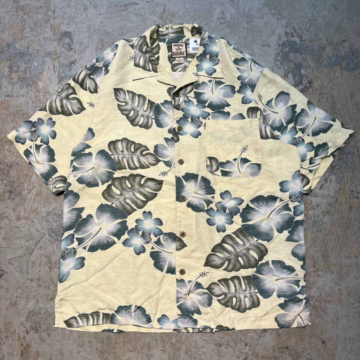 古着 TOMMY BAHAMA / 半袖シャツ/ アロハシャツ/ 開襟/ サイズM