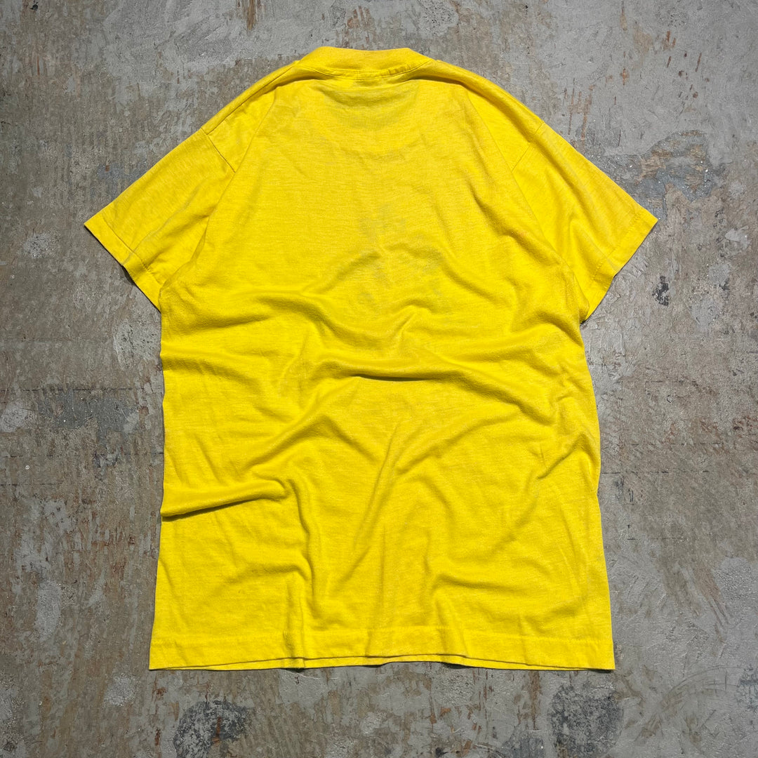 #4737 古着 80's USAVintage/スクリーンスターズ/シングルステッチ ヴィンテージ Tシャツ/USA製/サイズL