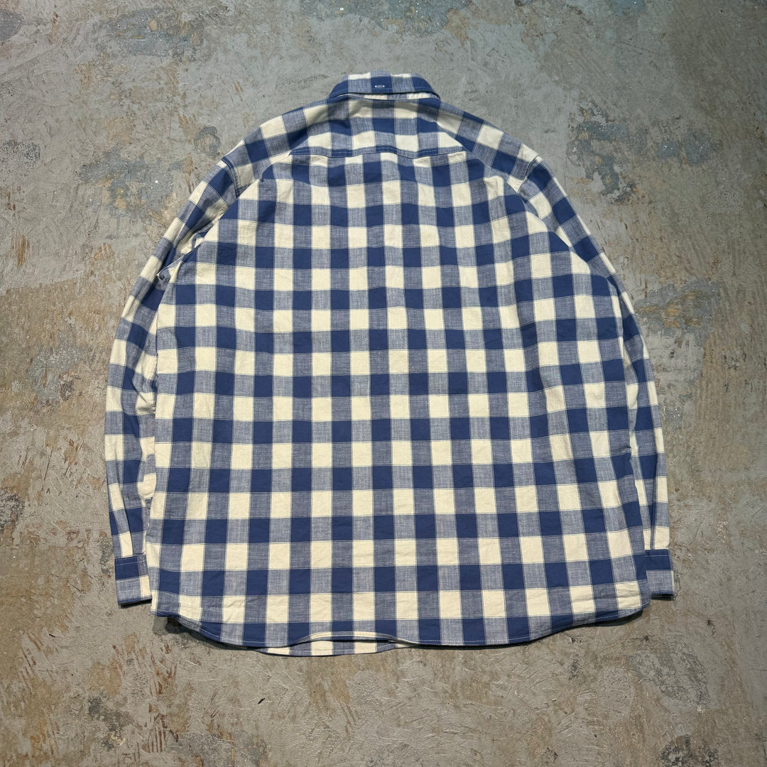 古着 L.L.Bean/エルエルビーン/ ボタンダウン長袖シャツ/ チェック柄/ サイズXL