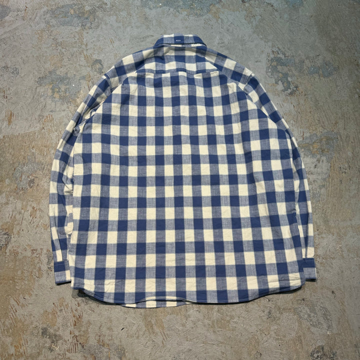 古着 L.L.Bean/エルエルビーン/ ボタンダウン長袖シャツ/ チェック柄/ サイズXL