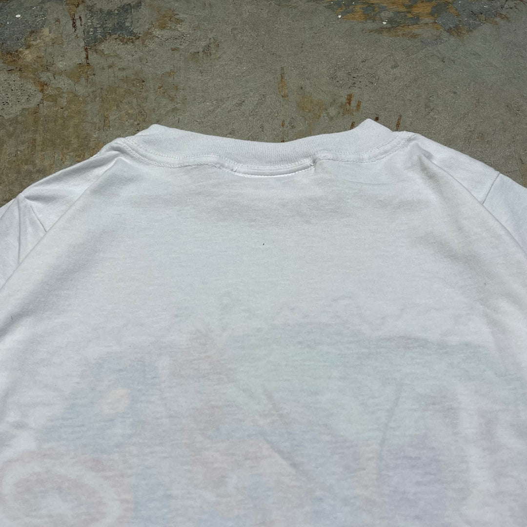 #4468 古着 91's Marvel/マーベル/short sleeve t-shirt Tee/半袖シャツ/シングルステッチ/MADE IN U.S.A/サイズL