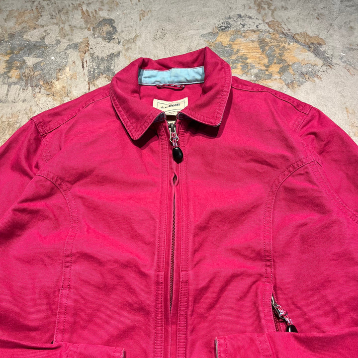 #3273 古着 L.L.Bean/エルエルビーン/duck jacket/ダックジャケット/Womens S REG
