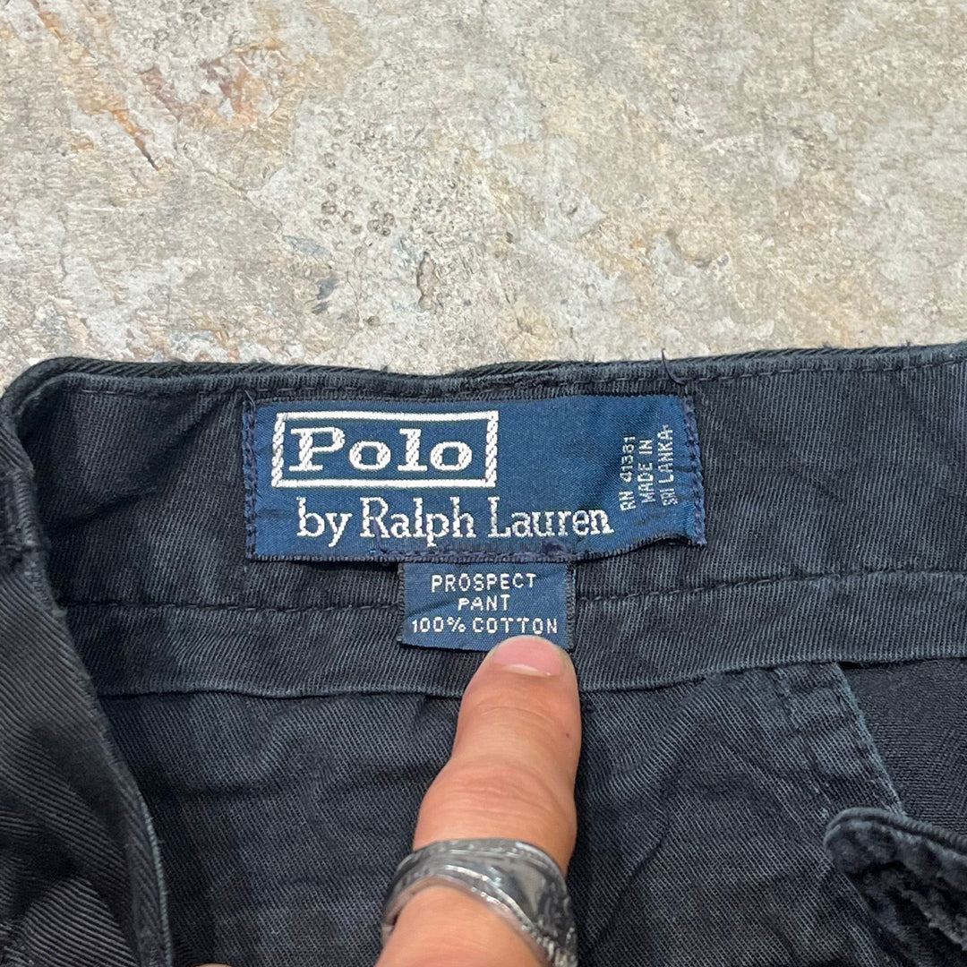 古着 90's〜 Ralph Lauren/ラルフローレン/ チノパンツ/ 実寸サイズ34×30