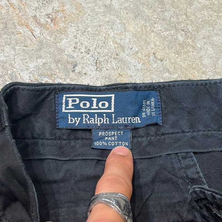 古着 90's〜 Ralph Lauren/ラルフローレン/ チノパンツ/ 実寸サイズ34×30