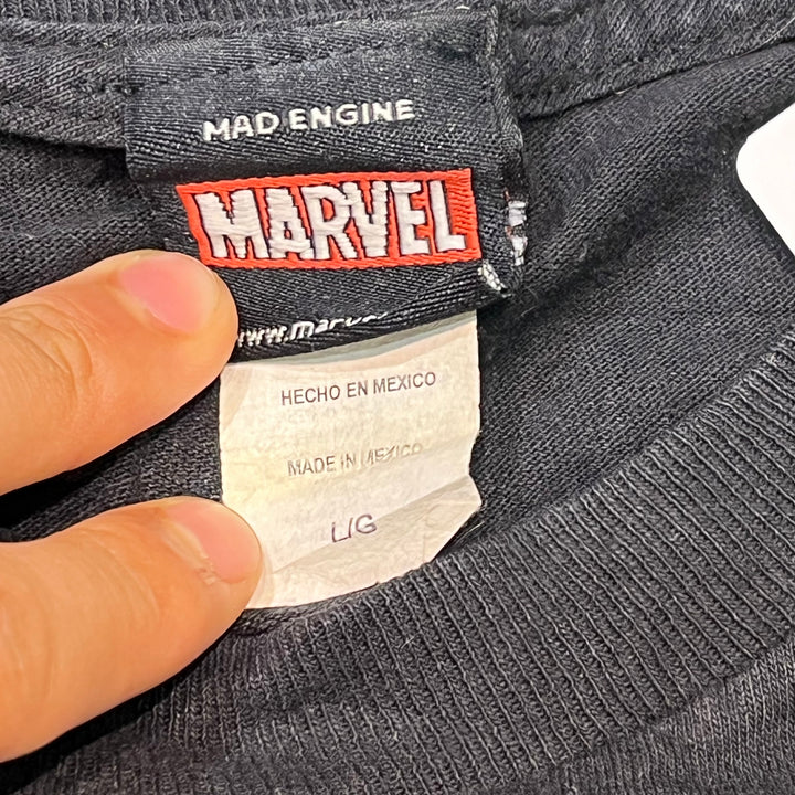 古着 MARVEL/マーベル/PUNISHER/パニッシャー/プリントTシャツ/ サイズL