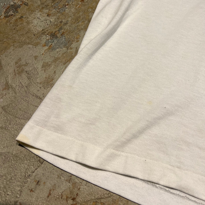古着 ATTENTION/私には性格が違う！/ヴィンテージ シングルステッチ プリントTシャツ/サイズXL