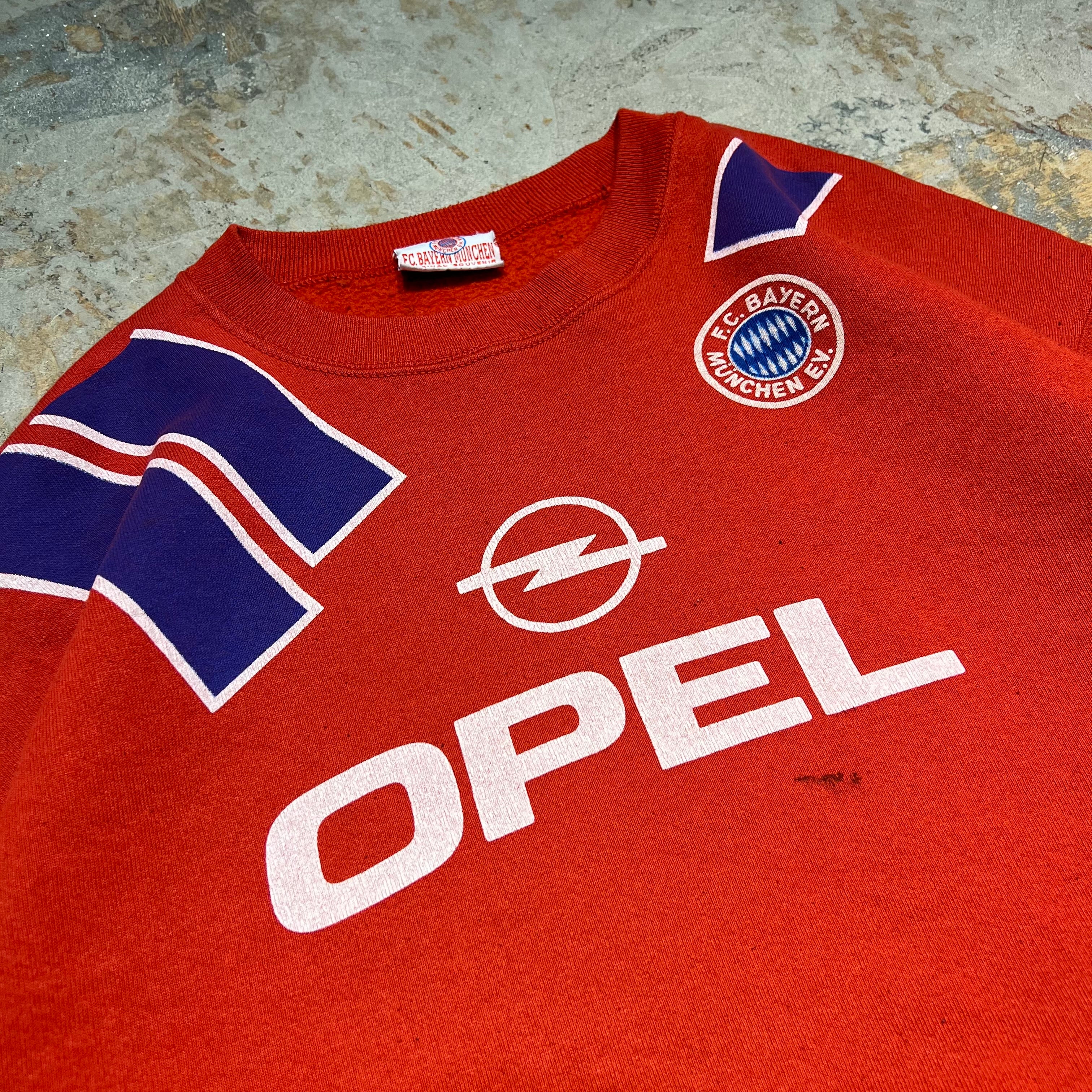 3904 古着/OPEL FC Bayern München/バイエルン・ミュンヘン/Crew Neck