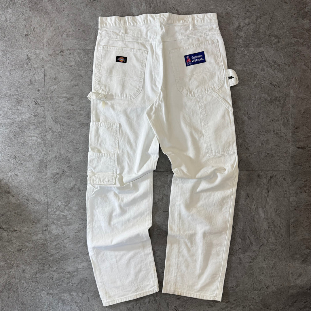 古着 Dickies×SHERWIN WILLIAMS ディッキーズ× シャーウィン・ウィリアムズ ペインターパンツ  実寸サイズ34×31
