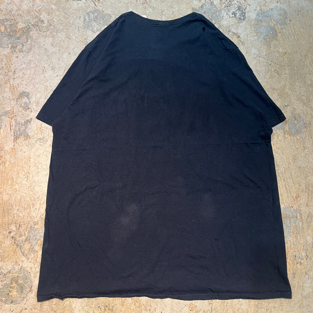 古着 KISS/キッス/バンドプリントTシャツ/ サイズXL