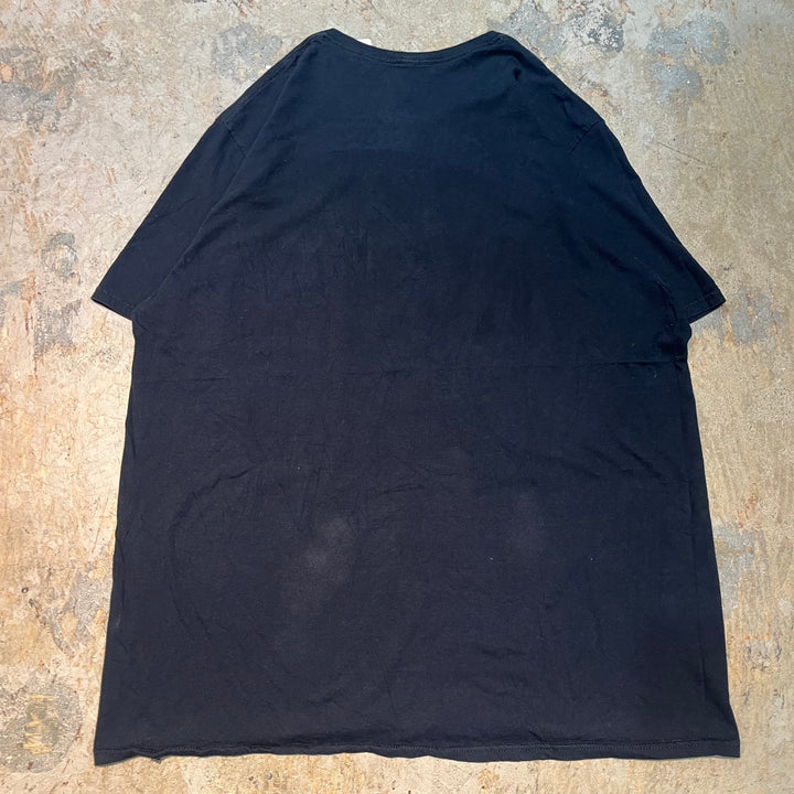 古着 KISS/キッス/バンドプリントTシャツ/ サイズXL