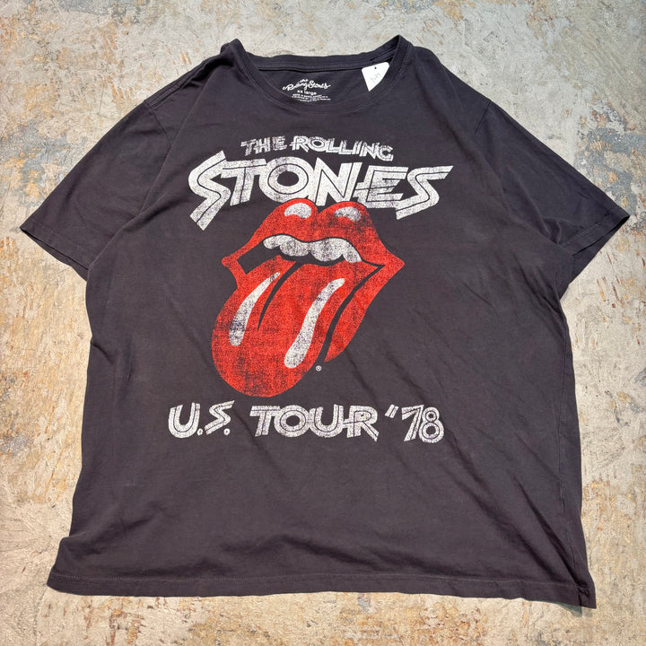 古着 THE ROLLING STONES/ ザ ローリングストーン/ バンドTシャツ/ サイズXXL