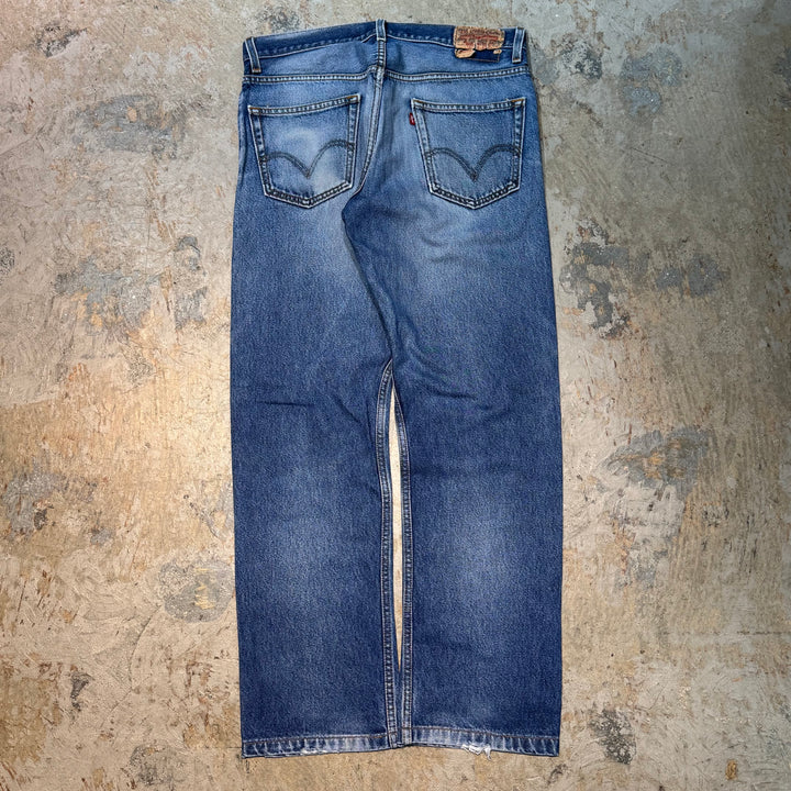 古着 Levi's/ リーバイス/ Denim Pants/デニムパンツ/ 505/ サイズ33×30
