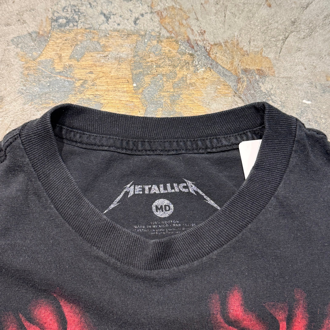 古着 METALLICA/ メタリカ/ アーティストTシャツ / サイズM