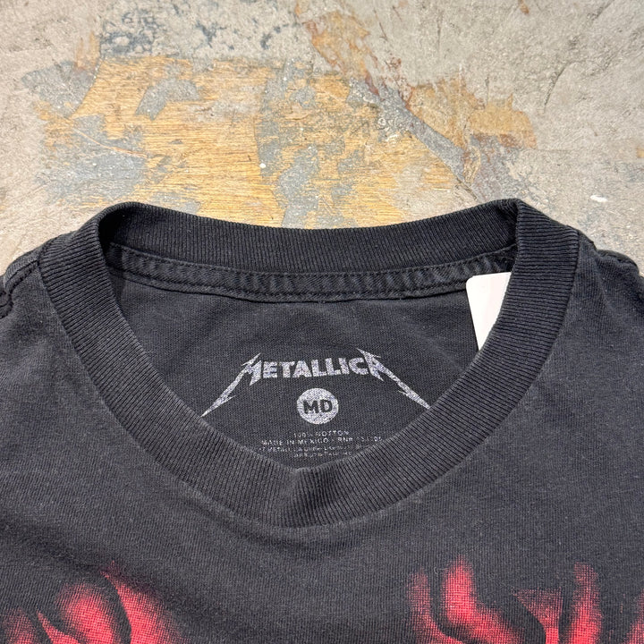 古着 METALLICA/ メタリカ/ アーティストTシャツ / サイズM