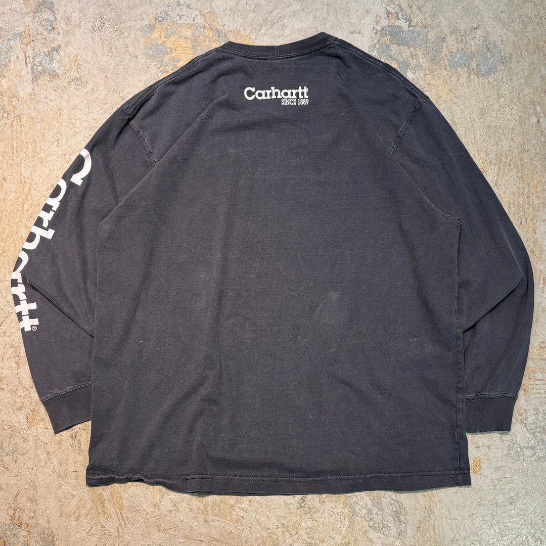 古着 carhartt/カーハート/ ロングスリーブTシャツ/ サイズXL