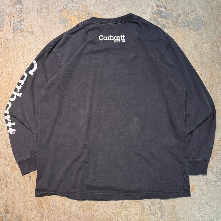 古着 carhartt/カーハート/ ロングスリーブTシャツ/ サイズXL