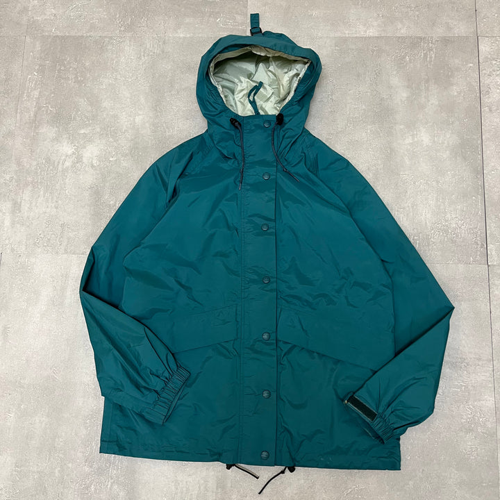 #1802 古着L.L.Bean/エルエルビーン/STOWAWAY RAINWEAR/nylon jacket/ナイロンジャケット/サイズWOMEN'S M