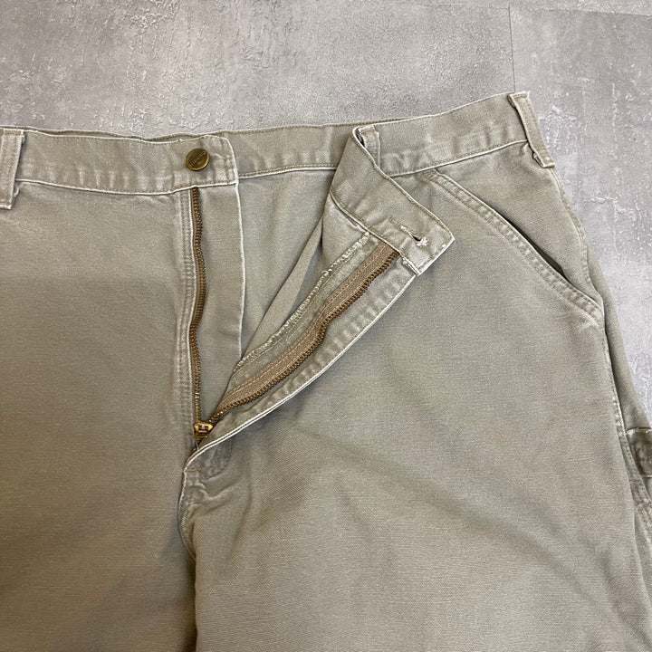 #1681 古着 Carhartt/カーハート  Duck Work Pants/ダック地ワークパンツ  /  サイズ40×32