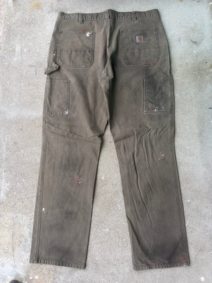 Carhartt Boro Sashiko Duck Painter Pants W38 L34