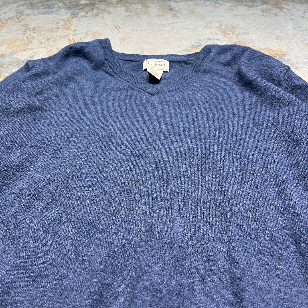 #3700古着/ラルフローレン/POLObyRalphLauren/コットンニット/Cottonknit/Ｖネック/サイズL