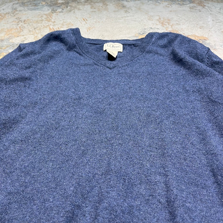 #3700古着/ラルフローレン/POLObyRalphLauren/コットンニット/Cottonknit/Ｖネック/サイズL