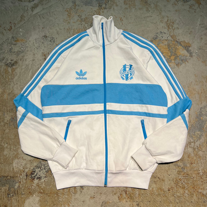#3470 古着 adidas/アディダス/Track Jacket/トラックジャケット/サイズL相当