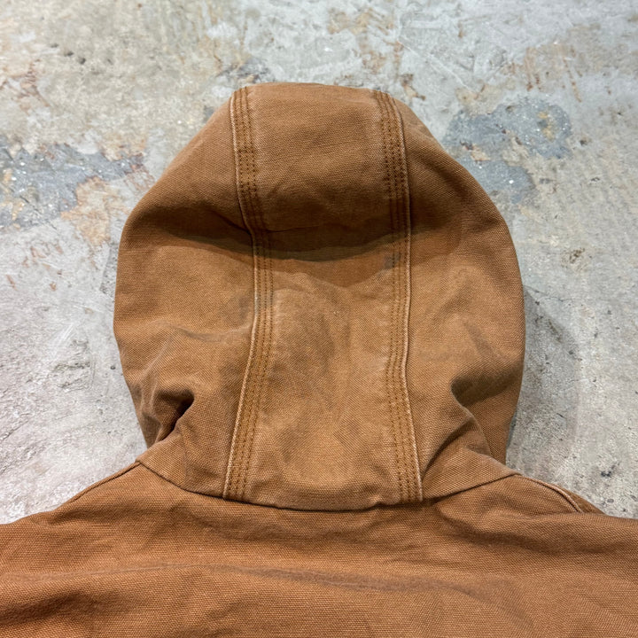 古着 Carhartt/ カーハート/ アクティブジャケット/ ダック地/ 裏地キルティング/ サイズL