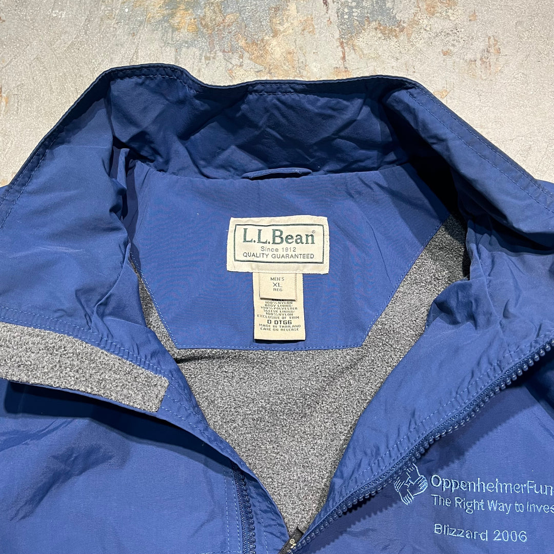 #3221 古着 L.L.Bean/エルエルビーン/Nylon jacket/ナイロンジャケット/MADE IN U.S.A/サイズL