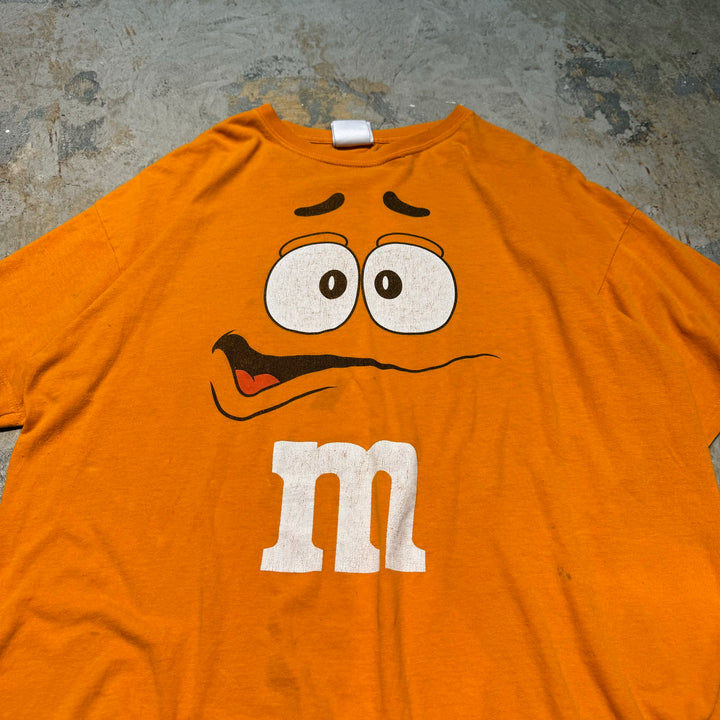 古着M&M's / エムアンドエムズ/ プリントTシャツ/ サイズXL