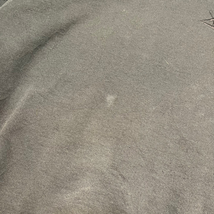 #2046 古着/JERZEES/ジャージーズ/Crewneck sweat/クルーネックスウェット/企業ロゴ/サイズ3XL