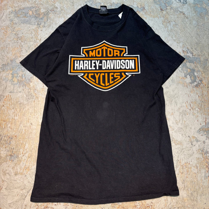 古着 Harley-Davidson/ハーレーダビッドソン/ プリントTシャツ/ サイズL
