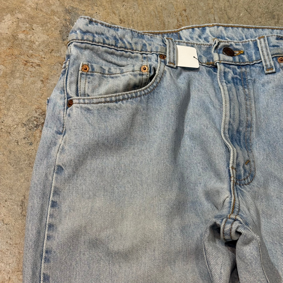 古着 USA製 97's Levi's/ リーバイス/ デニムパンツ/ 550/ 実寸サイズ31×31